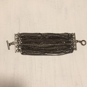 Layered Chain Bracelet